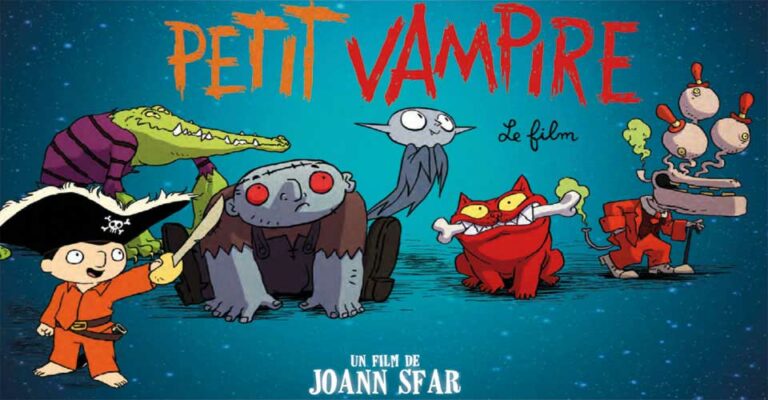 Petit Vampire - un film pour les mordus de cinéma - La Famille Geek